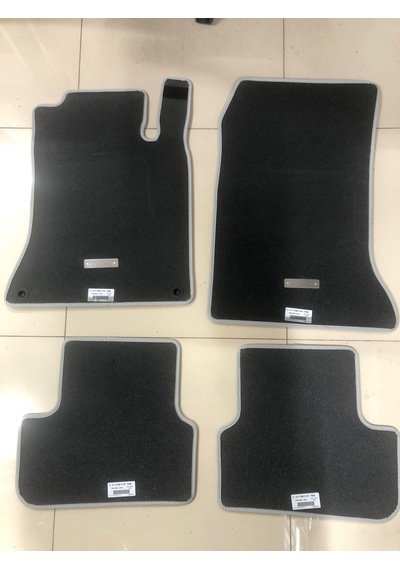 Mercedes W117-156-176-246 Siyah Halı Paspasr 1176801000 7n88