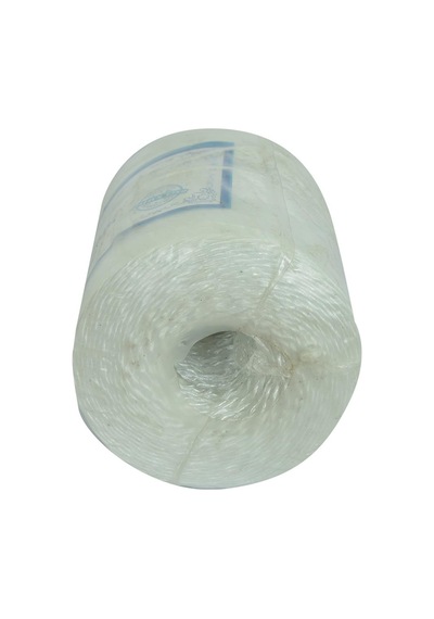 Gökpack Çuval Ağzı Ipi Yüzde 100 Fibrilizeli Naylon Ip Beyaz 1000