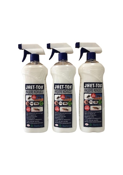 Jhet-Tox Haşere Kovucu 3 x 800 G