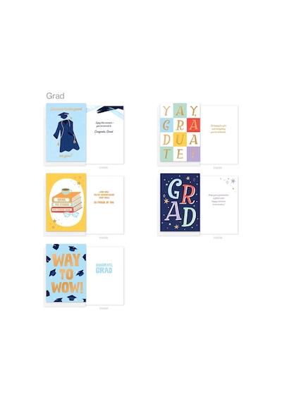 American Greetings Zarflı 15 Adet Mezuniyet Kartı Paketi