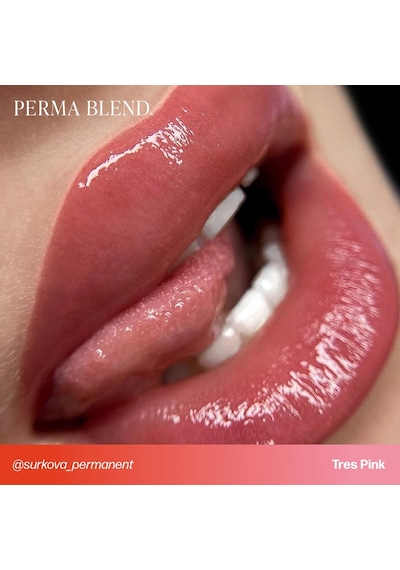 Perma Blend Tres Pink Kalıcı Makyaj Dudak Pigmenti 15ml