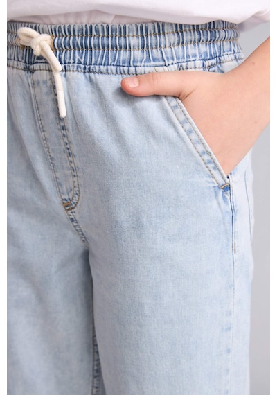 Defacto Straıght Fıt Düz Paça Jean Pantolon Erkek Çocuk B5740a826smnm39 Mavi-nm39