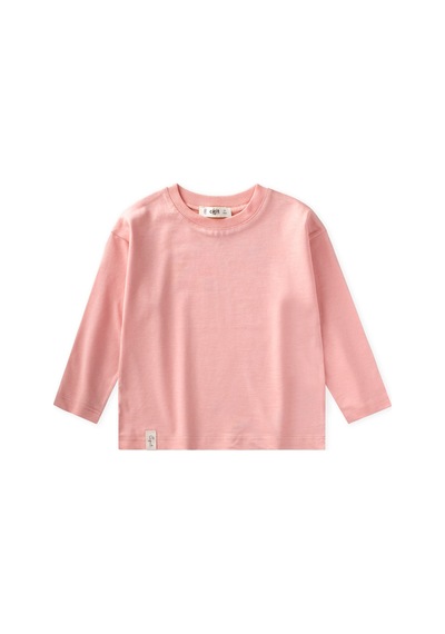 Cigit Mevsimlik Basic T-shırt 2-10 Yaş Şeker Pembe