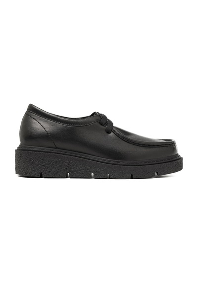 Nero Black Sneaker Günlük Kadın 25k12026 Vergelio Skin Bej