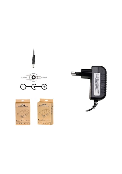 Retro 25V 600Ma 15W Switch-Mode Smps Adaptör  Rpa-Ac017