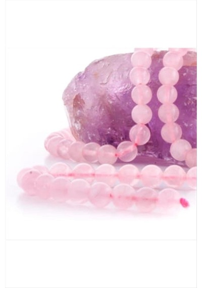 Pembe - 836 - Kuvars T Parlak - Glblseme - 10 Mm-pembe