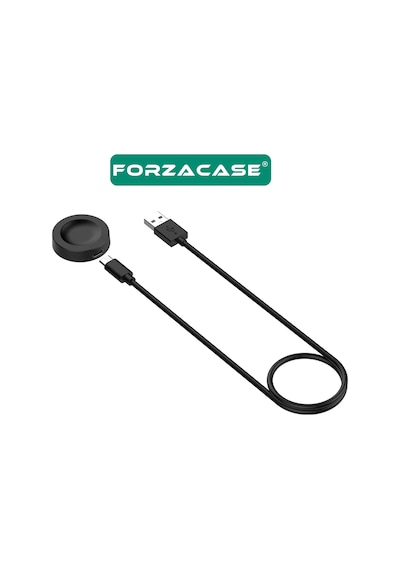 Forzacase Huawei Watch Gt5 41mm / 46mm / Gt5 Pro Uyumlu Usb Type-c Manyetik Şarj Kablosu - Fc017
