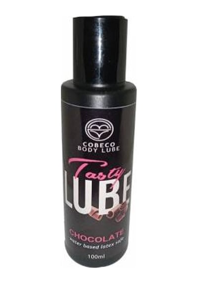 Cobeco Chocolate Tasty Lube&body Massage Oil Çikolata Aromalı 100ml Ve Vücut Yağı 100ml