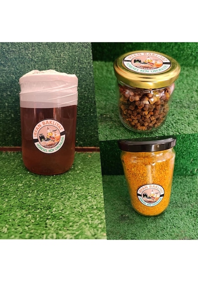 Kekik Geven Balı 850 Gr -polen 400 Gr- Arı Ekmeği Perga 100 Gr