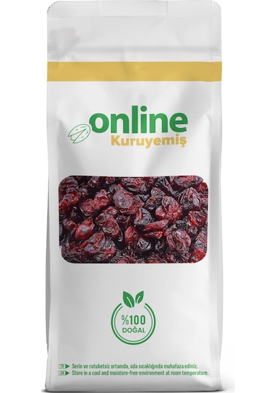 Online Kuruyemişyaban Mersini Cranberry 500 Gr 500  G