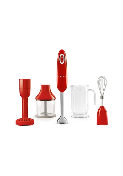 Smeg HBF22RDEU Retro 700 W Blender Seti