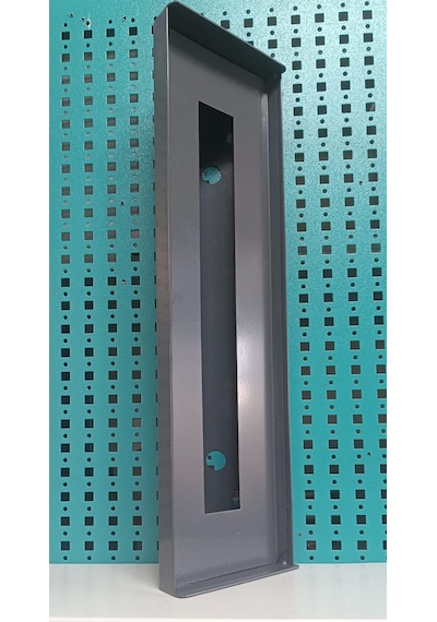 Açılı Diafon 15x50x10,5 Ap6 Zil Paneli, Metal Yön Çevirme Ve Koru