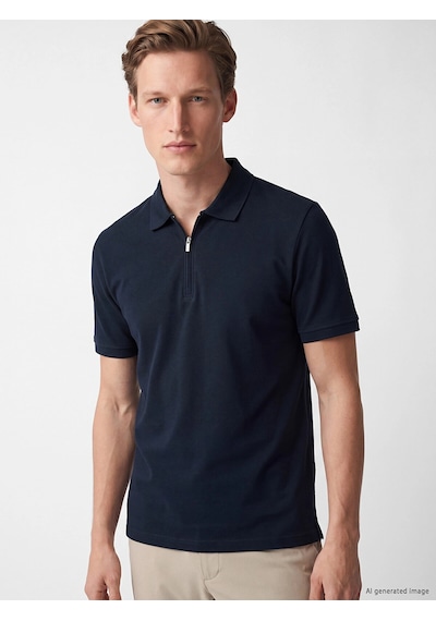 LC Waikiki Southblue Lacivert Polo Yaka Erkek Tişört Navy