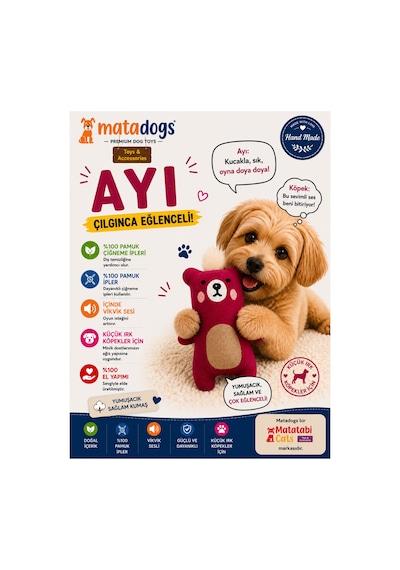 Köpek Oyuncağı Ayı