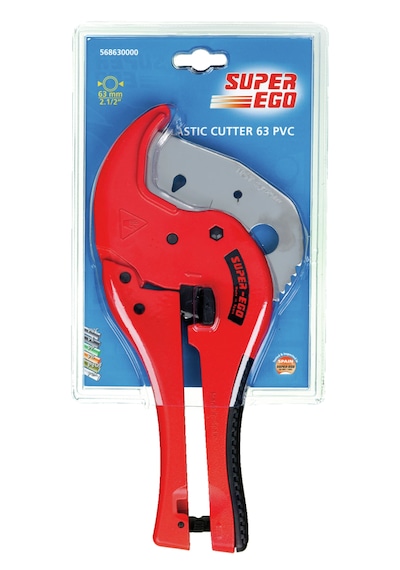 Super Ego Pvc Boru Makası 63mm
