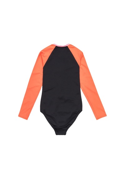 Roxy Roxy Colorblock Onesie Kız Çocuk Siyah Likra 5208