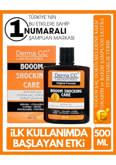 Yoğun Saç Dökülme Karşıtı Şampuan 500 Ml