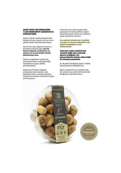 Lokmalık Kuru İncir 250g 250 G