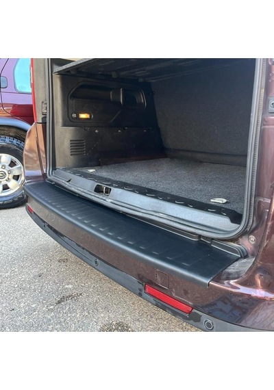 Fiat Doblo Ferrous Arka Tampon Üstü Koruyucu 2010 Ve Üstü