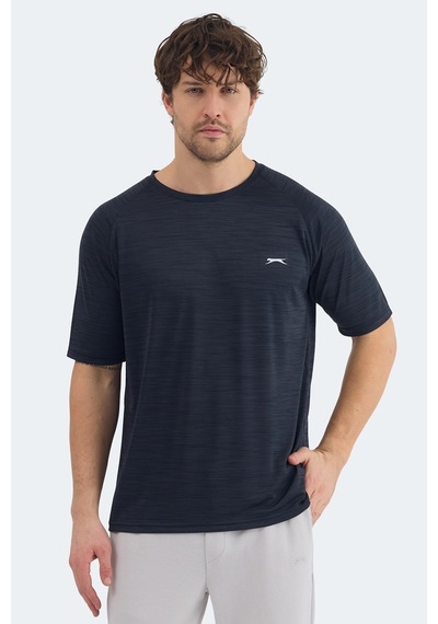 Slazenger Redvale Erkek Siyah Tişört Siyah