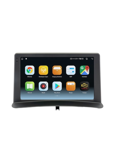 Renault Clio 3 Android Multimedya Sistemi 2008-2012 Crv-4451xa 9"