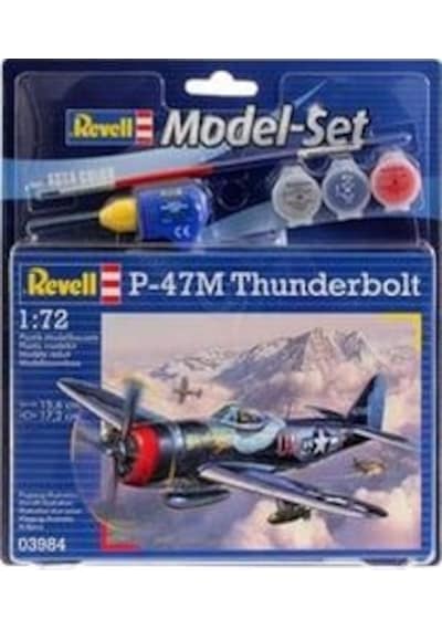 Revell Model Set 1:144 P-47m Thunderbolt 63984