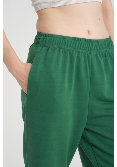 Superlife Kadın Kısa Kapri Şort Spr24ks64 Benetton Yeşili