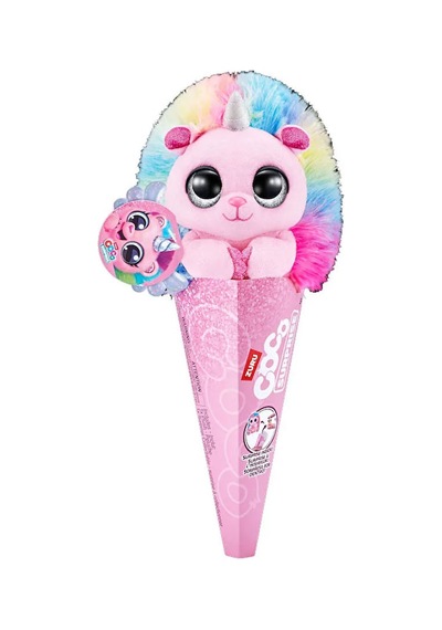 Coco Cones Fantasy Mini Peluş Model-1 Cdu12-9608sq1 Çok Renkli