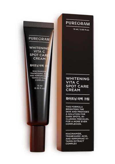 C Vitamini İçeren Leke Karşıtı Aydınlatıcı Krem 15 Ml