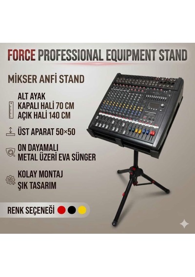Profesyonel Mikser Amfi Standı