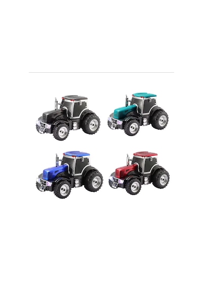 Wster Ws-560 Traktör Görünümlü Taşınabilir Kablosuz Bluetooth Hoparlör Ve Radyo