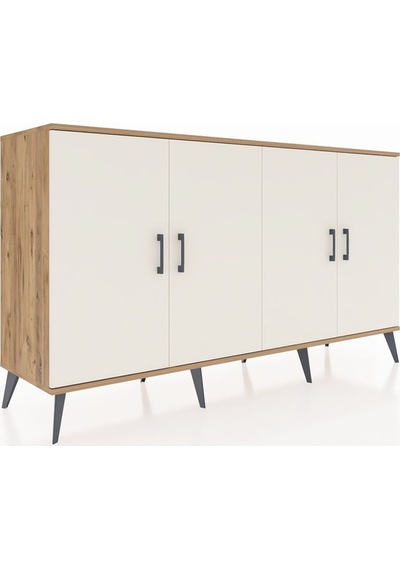 Hyperion Konsol 6 Raflı 4 Kapaklı 176x44x99 Çam-aytaşı/antrasit Atlas Çam/aytası - Atlas Çam Hyperion Konsol 6 Raflı 4 Kapaklı 176x44x99 Çam-aytaşı/antrasit Atlas Çam/aytası - Atlas Çam