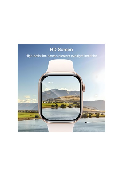 Apple Watch Series 10 Gps + Cellular 42mm Ekran Koruyucu Nano Jelatin 6 Adet - İnce Ve Esnek