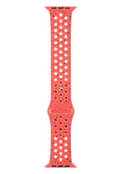 Apple Uyumlu Watch 44mm Kordon Yeni Seri 2023 Krd-02 Silikon Strap Kayış