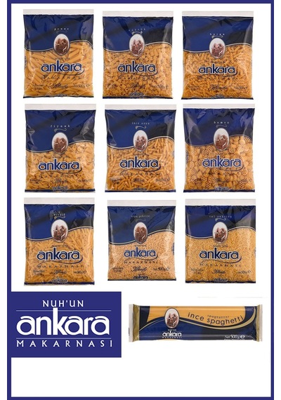 Ekonomik Makarna Sepeti 500 Gr X 10 Adet
