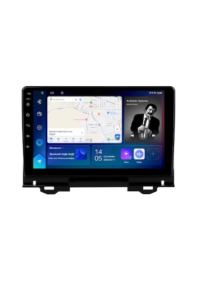 Honda Hr-v 2021-2025 Android Multimedya Carplay Android Auto Navigasyon Kameralı 4gb Ram 64gb 10"