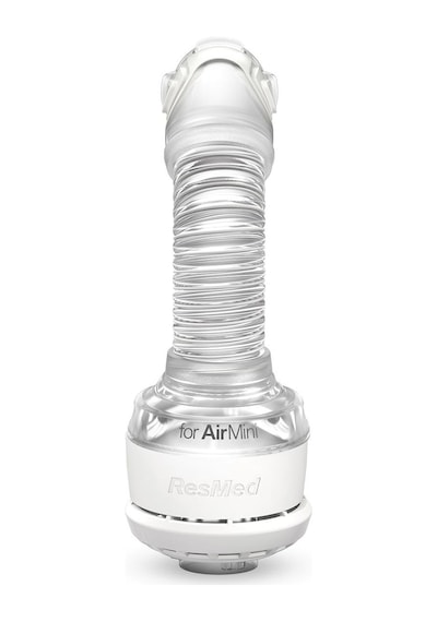 Resmed AirFit N20 CPAP Başlıklı Silikon Burun Maskesi AirMini Bağlantısı