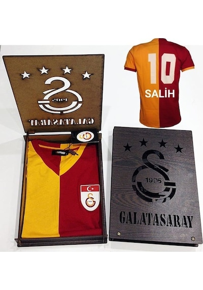 Gsstore Kişiye Özel İsim Yazılı Galatasaray Metin Oktay Forma 001