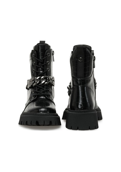 Nine West Buslın 2pr Siyah Kadın Biker Bot Siyah