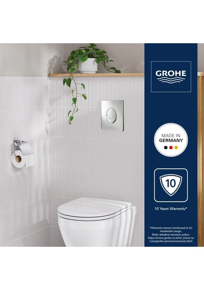 Grohe Gömme Rezervuar Kumanda Paneli Abs Krom - 38505000