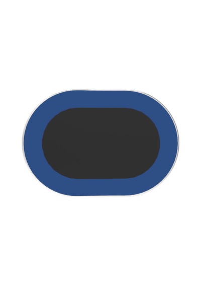 Optimum Bantlı Oval Kör Nokta Aynası 44x67 MM