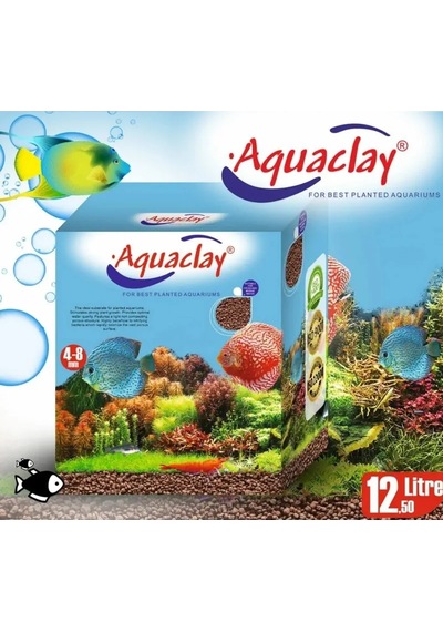Aquacly Akvaryum Bitki Toprağı 12,5 Lt