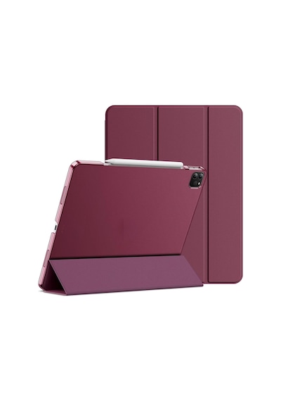 Apple Uyumlu iPad Pro 4. Nesil M2 2022 11 Inç Tablet Flip Smart Standlı Akıllı Kılıf Smart Cover Kılıf