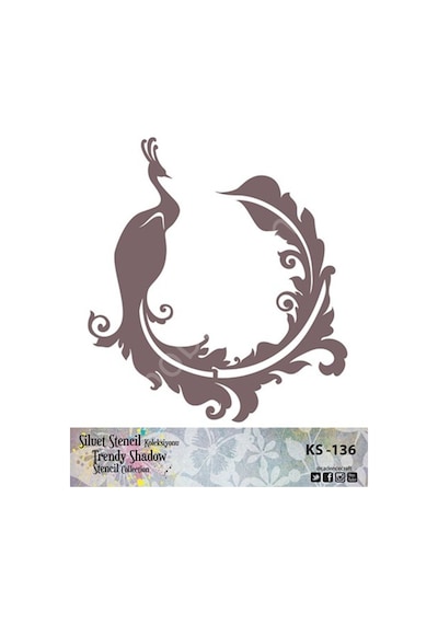 Cadence Ks136 Silüet Stencil