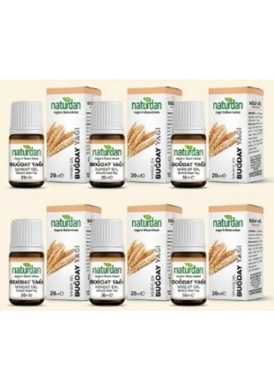 Buğday Yağı 20 Ml 6 Lü Set Diğer