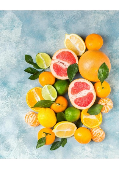 Bodur Aşılı Yediveren-limon-portakal-kamkat-mandalina Fidanı 4'lü Paket