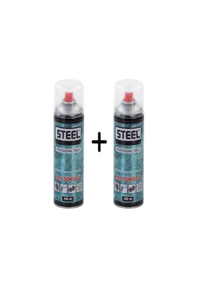 Steel Wincell Pas Sökücü Çok Amaçlı Sprey 400ml Ck-5425- 2 Adet 2 Adet