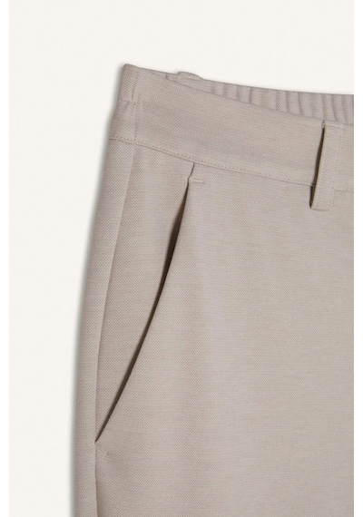 DeFacto Jogger Düz Paça Her Yöne Esneyen Yazlık Kumaş Pantolon -  T6317AZ25SPBG609