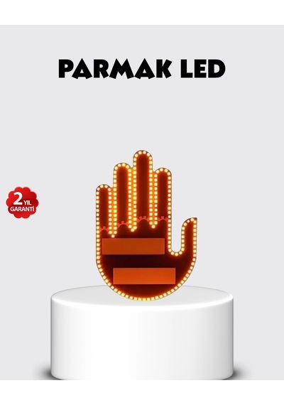 El Hareketiyle Edilen 176 Led Amber Güvenlik Lambası