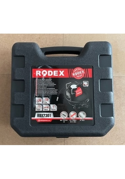 Rodex RDX7301 12V 150Psi Mini Kompresör Güçlü Mini Araç Kompresörü